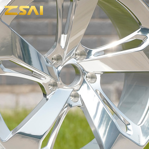 Nouvelles jantes en alliage forgé Flow 5x112 17 18 19 pouces 8J concaves pour Audi B8 <span class=keywords><strong>B9</strong></span> A4 A5 A6 A7 A8 Q5 - Finition argent - Product Image 4