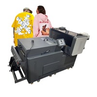 Imprimante A1/A2/A3/A4 DTF 60 cm avec machine à secouer la poudre i-3200