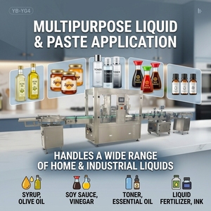<span class=keywords><strong>Machine</strong></span> de remplissage haute vitesse 40 bouteilles par minute en acier inoxydable 304, conforme aux normes GMP <span class=keywords><strong>pour</strong></span> boissons, sirops et huile d'olive - Product Image 5