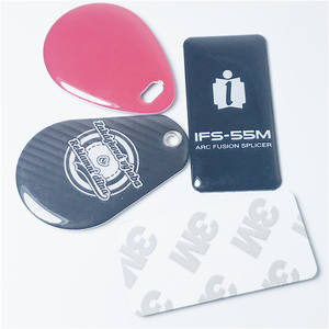 Etiqueta RFID NFC de 13.56 MHz, Impresa con Láser, Resistente al Agua, con Recubrimiento Epoxi, para Control de Acceso en Universidades, Tarjetas de Biblioteca - Product Image 6