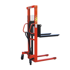 Cilindro de soldadura Carretilla elevadora hidráulica <span class=keywords><strong>Manual</strong></span> 2 Ton 50 Transpaleta <span class=keywords><strong>manual</strong></span> Apilador de transpalé 3 metros - Product Image 4