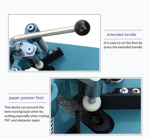 เครื่องตัดมุมกลม R6-R10เครื่องตัดมุมกลมแบบแมนนวลใน WD-30YZ - Product Image 6