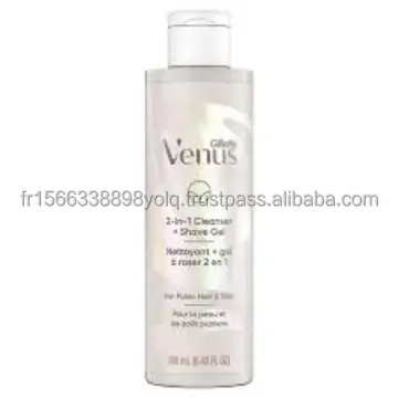 Venus Invigorating Mango & Hibiscus香りのシェーブジェル、レディースシェービングクリーム、7オンスパック6個 (合計42オンス)