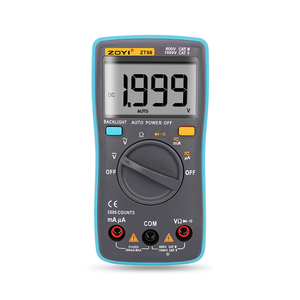 Multímetro Digital Inteligente de Mano ZOYI ZT-98 con 1999 Lecturas - Product Image 2