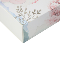 Tiroir en carton de luxe imprimé avec logo personnalisé boîte cadeau coulissante boîte d'emballage pour soins de beauté de la peau emballage de cils personnalisé