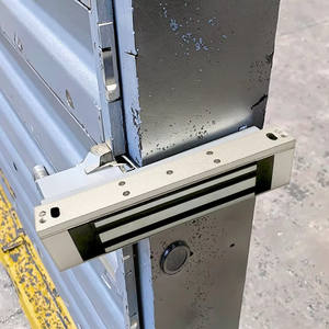 Eintüriges Magnets chloss 180kg Verdeckt Explosions geschützte polierte Zink legierung <span class=keywords><strong>2</strong></span> Schlüssel zum Entsperren der Hochs icherheits marke <span class=keywords><strong>JAD</strong></span> - Product Image 6