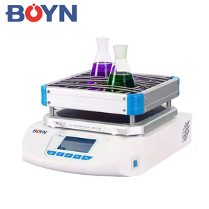BNWSZ-10A Cyclotron Oscilador Laboratório <span class=keywords><strong>Orbital</strong></span> <span class=keywords><strong>Shaker</strong></span> Bancada Agitando Máquina com Aquecimento - Product Image 1