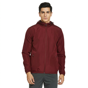 High Quality Premium <b>Canvas</b> Windbreaker <b>Jacket</b> for Winter Sustainable & Breathable with Custom Logo Plus Sizes Available - Product Image 1