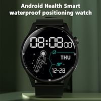 Montre connectée Android 4G VFA93S pour personnes âgées, surveillance de la santé, suivi GPS, appel d'urgence SOS, bracelet intelligent pour personnes âgées
