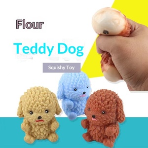 Nuevo Juguete Antiestrés Pinch Le Teddy Dog Lala Le Flour Dog, Regalo Creativo para Niños - Product Image 2