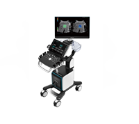 Sistema de Ultrasonido Doppler a Color Mindray Consona NT con Monitor LED HD de 23.5'' y Pantalla Táctil Antirreflejo de 15.6''