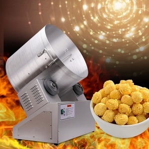 Nueva Máquina Eléctrica para Caramelizar y Recubrir <span class=keywords><strong>Palomitas</strong></span> de Maíz con Tambor Giratorio, Uso Comercial, Fácil de Operar - Product Image 2
