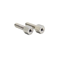 Composants de transmission à fente en acier inoxydable poli HR, broches réglables, épaisseur personnalisée, tailles en pouces, modèle HR-91, origine Chine, Bubble