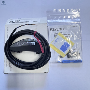 Keyence ชุดเครื่องขยายเสียง PS-X28ชุด PS เซ็นเซอร์โฟโตอิเล็กทริก DC NPN X28แยกออกจากกันได้อย่างกะทัดรัด - Product Image 1