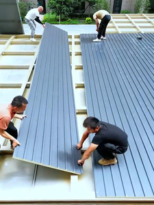 <span class=keywords><strong>แผ่น</strong></span><span class=keywords><strong>หลังคา</strong></span>อะลูมิเนียมอัลลอยด์ลอนลูกฟูก Great Wall ป้อง<span class=keywords><strong>กัน</strong></span><span class=keywords><strong>ความ</strong></span><span class=keywords><strong>ร้อน</strong></span> เสียง และไฟ สำหรับโรงงานและปรับปรุงบ้านเก่า - Product Image 1