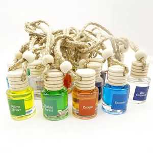 Diffuseur de parfum pour voiture en forme de petite pomme, désodorisant suspendu pour voiture - Product Image 2