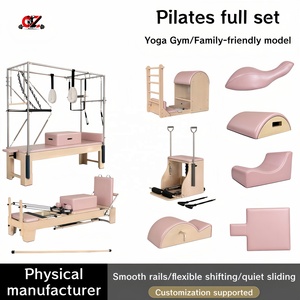 CZFIT Factory Direct Sale Durable Wood Pilates Cadillac Reformer Trapeze <b>Table</b> Combo with Custom Logo for Wholesalers - Product Image 1