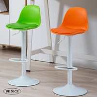 Tabouret de cuisine moderne à hauteur réglable meubles de bar hôtel clou maison restaurant chaise haute tabouret de bar pivotant et élévateur