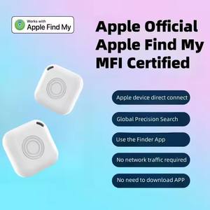 MFI สมาร์ทแท็บของฉันไม่จำกัดระยะ MFI ค้นหาแท็กอากาศติดตามมินิจีพีเอสระบุตำแหน่งที่สำคัญติดตามกระเป๋าป้องกันการสูญหายสำหรับ iOS - Product Image 3