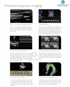 C60 perangkat Ultrasound medis elasografi 5D 4D kelas tinggi USG untuk MSK cardologi perut warna <span class=keywords><strong>Doppler</strong></span> instrumen Ultrasound - Product Image 3