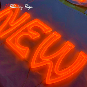 Custom 360 Degree Glow LED Acrylic <strong>Neon</strong> Sign Custom Logo <strong>Text</strong> Design for Home Bar Cafe Restaurant Wall Decor - Product Image 2