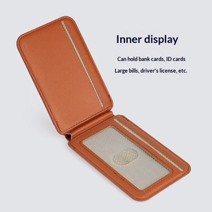 Nueva Funda Magnética de Piel para Teléfono Móvil, Accesorios para Teléfono, Funda Tipo Cartera con Imán para Iphone 11 12 Pro Max - Product Image 3