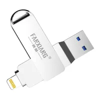 MFI Bersertifikat Pabrik USB Pendrive Penyimpanan Memory Stick Jump Drive Flashdisk OTG untuk Iphone Foto