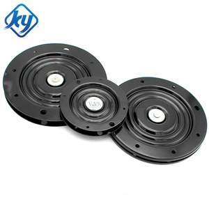 Base giratoria de acero al carbono de 6 y 10 pulgadas para muebles, marca Ke Yang Hardware. - Product Image 3