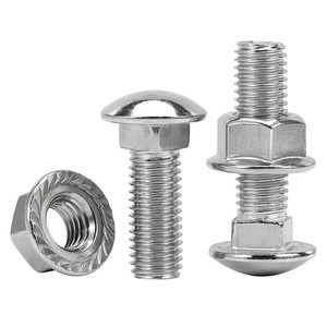 Thép lớp 8.8 <span class=keywords><strong>Bolt</strong></span> Vuông Cổ sản xuất cung cấp M7 M8 M9 M14 M15 bánh xe kích thước tiêu chuẩn cup đầu vận chuyển <span class=keywords><strong>Bolt</strong></span> và NUT - Product Image 1