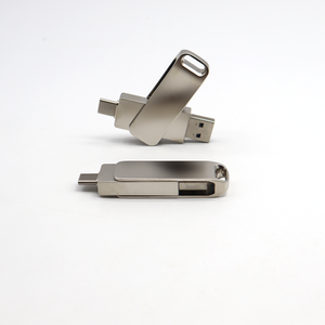 <span class=keywords><strong>แฟลช</strong></span>ไดรฟ์โลหะสีเงินของขวัญ pendrive 2.0 3.0 USB จัดส่ง24hr 64GB 32GB <span class=keywords><strong>แฟลช</strong></span>ไดรฟ์ชนิด C - Product Image 4