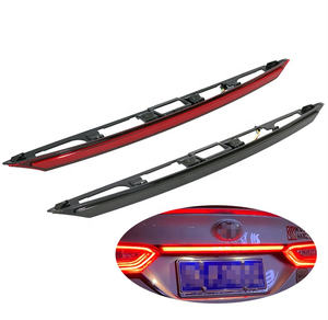 Luz Trasera Ahumada para Toyota Camry 2018 2019 2020 2021, Luz Trasera LED Roja, Reflector, Luz de Freno, Direccional - Product Image 1