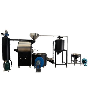 Factory HAORAN Industry 50kg 60kg Coffee Bean Roaster Automatic Coffee Bean Roasting Machine Tostadora De <strong>Cafe</strong> Coffee <strong>Roast</strong> - Product Image 2