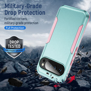 Nueva Funda Protectora para Teléfono Móvil, Híbrida de TPU, Resistente <span class=keywords><strong>a</strong></span> Golpes, para Google <span class=keywords><strong>Pixel</strong></span> 10/10 Pro/10 Pro XL/10A - Product Image 2