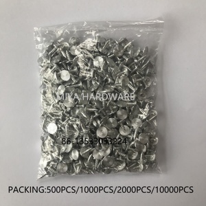 Remache de latón, vástago, pezón, tamaño del remache de 6,2mm-14,2mm - Product Image 2