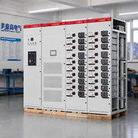 Armoire de distribution électrique industrielle 110V 220V LVDC, coffret de commande double porte, panneau de commutation, armoire basse tension
