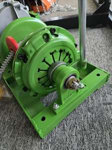 मोटर चालित ट्रॉली के साथ 500 किलोग्राम क्षमता उच्च गति वाली पुली प्रणाली पोर्टेबल लिफ्ट वाच - Product Image 2