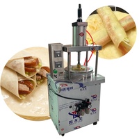 Sûr pour les aliments 	 Machine à rouleaux de lumpia pour usage domestique 	 Machine à faire des enveloppes de raviolis 	 Machine à faire des roti automatique 	 Machine à tortillas de maïs automatique