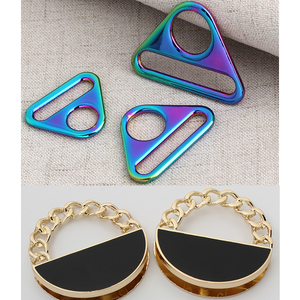 OEM tùy chỉnh kim loại túi khóa, dây đeo da Clasp móc cho túi xách ví Ba lô phụ kiện phần cứng - Product Image 5