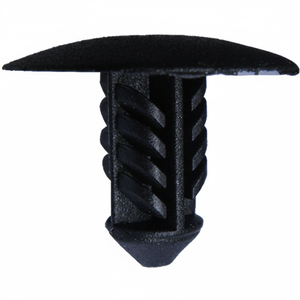 Clip de fixation et de retenue en plastique noir en état neuf compatible avec Renault Megane OEM 703077117 - Product Image 2
