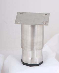 أرجل قابلة للتعديل من الفولاذ المقاوم للصدأ لمعدات المطبخ، منظم ارتفاع طاولة العمل - Product Image 3