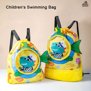Borsa da palestra per bambini, sport all'aperto, borsa da <span class=keywords><strong>nuoto</strong></span>, borsa da viaggio, zaino con coulisse in poliestere - Product Image 1