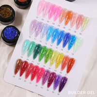 Collection de Gels Durcissants pour Ongles Marque Blanche – Kit de Gels UV/LED Sans HEMA pour Extension d'Ongles Certifié CPSR