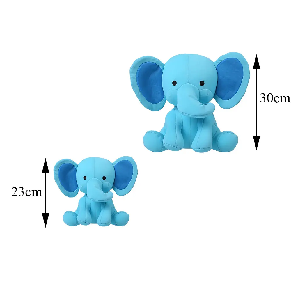 Heiß verkaufen Plüsch tier Elefant Plüschtiere Stofftier neues Design Plüschtiere Geschenk