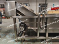 Vbjx Commerciële Automatische Industriële Avocado Fruit En Groente Reiniging Wasmachine Lijn Ozon Transportband Productiviteit