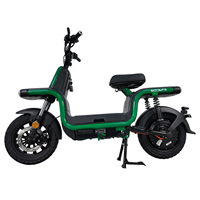 Moto de livraison certifiée CEE (Touring) pour Smart & Operations, moteur 3000W, capacité de charge 250kg, scooter 1500W T3 Ele
