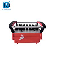 Télécommande de grue 12V/24V 7 voies, télécommande radio, vanne hydraulique, télécommande proportionnelle sans fil, télécommandes