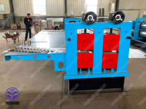 Sıcak satış enine ince oluklu levha şekillendirme makinesi çatı/hızlı hız galvanizli ince oluklu yapma makinesi - Product Image 4