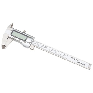 Thép không gỉ kỹ thuật số điện tử Vernier Caliper 0-150mm DIY lớp sâu OEM tùy biến hỗ trợ tất cả các kim loại tay công cụ - Product Image 6