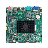 Zeroone Chine Intel J6412 CPU Nano-ITX Carte mère monocarte Ordinateur industriel sans ventilateur Embarqué DDR4 Intégré Nouveau