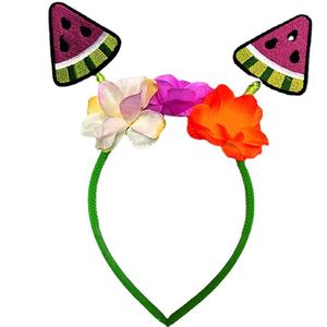 Haosha ชุด HSF-A063-67เดรสลายผลไม้น่ารักใส่ได้ทั้งชายและหญิงชุดการแสดงแตงโมสับปะรดกล้วยทานตะวัน - Product Image 3